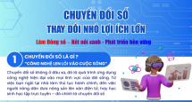 ĐẨY MẠNH TUYÊN TRUYỀN CHUYỂN ĐỔI SỐ QUA...