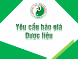 Yêu cầu báo giá Dược liệu