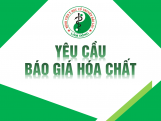 Yêu cầu báo giá hóa chất