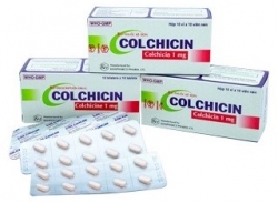 COLCHICIN – ĐỘC TÍNH NGHIÊM TRỌNG KHI QUÁ LIỀU