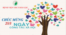 Chúc mừng ngày Công tác xã hội - 25/03/2024