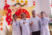 BỆNH VIỆN YHCT BẢO LỘC TỔ CHỨC HỘI THI 5S
