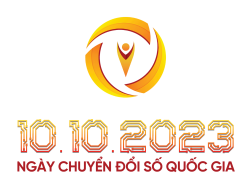 PHỔ CẬP BỘ NHẬN DIỆN NGÀY CHUYỂN ĐỔI SỐ QUỐC GIA NGÀY 10.10.2023