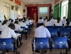 Tập huấn đào tạo với Bệnh viện Lão khoa Trung Ương