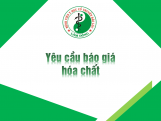 Yêu cầu báo giá hóa chất