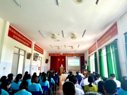 Hội nghị tổng kết công tác bệnh viện năm 2023 và Hội nghị viên chức, người lao động năm 2024