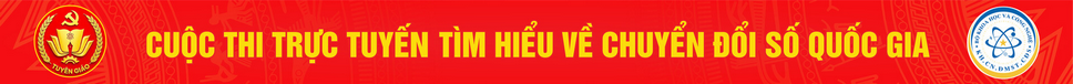 Cuộc thi trực tuyến tìm hiểu về chuyển đổi số quốc gia