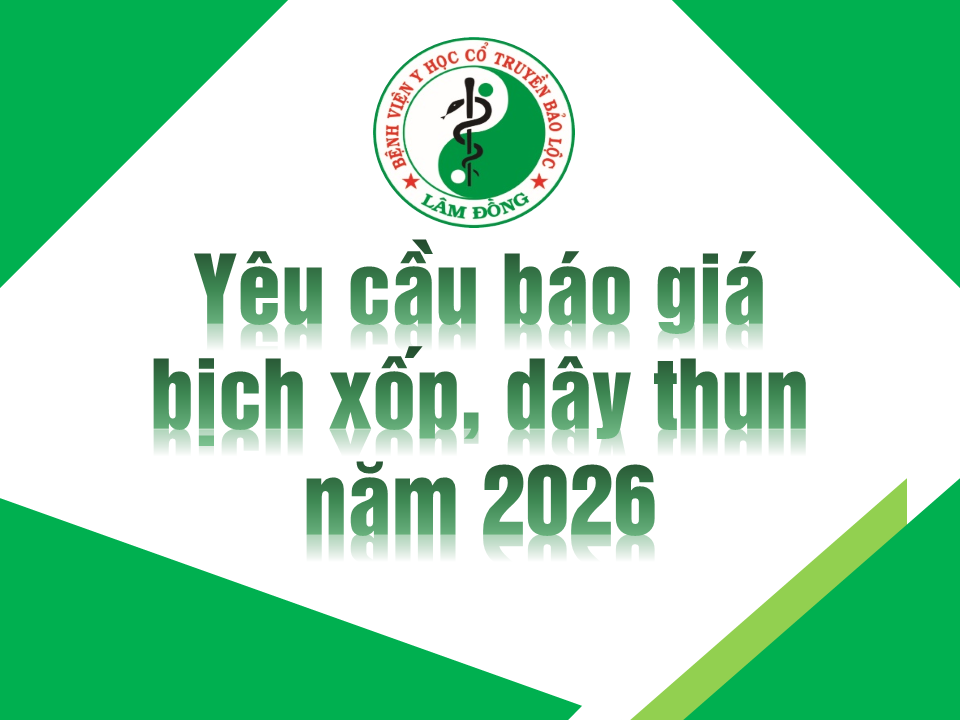 Yêu cầu báo giá bịch xốp, dây thun năm 2026
